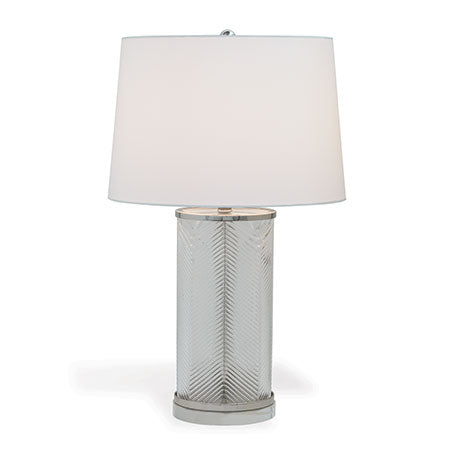 Westwood Lamp-Port 68-PORT-LPAS-072-07-Table LampsClear/Nickel-3-France and Son