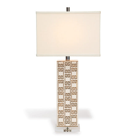 Mizner Key Brown Lamp-Port 68-PORT-LPAS-143-07-Table Lamps-1-France and Son