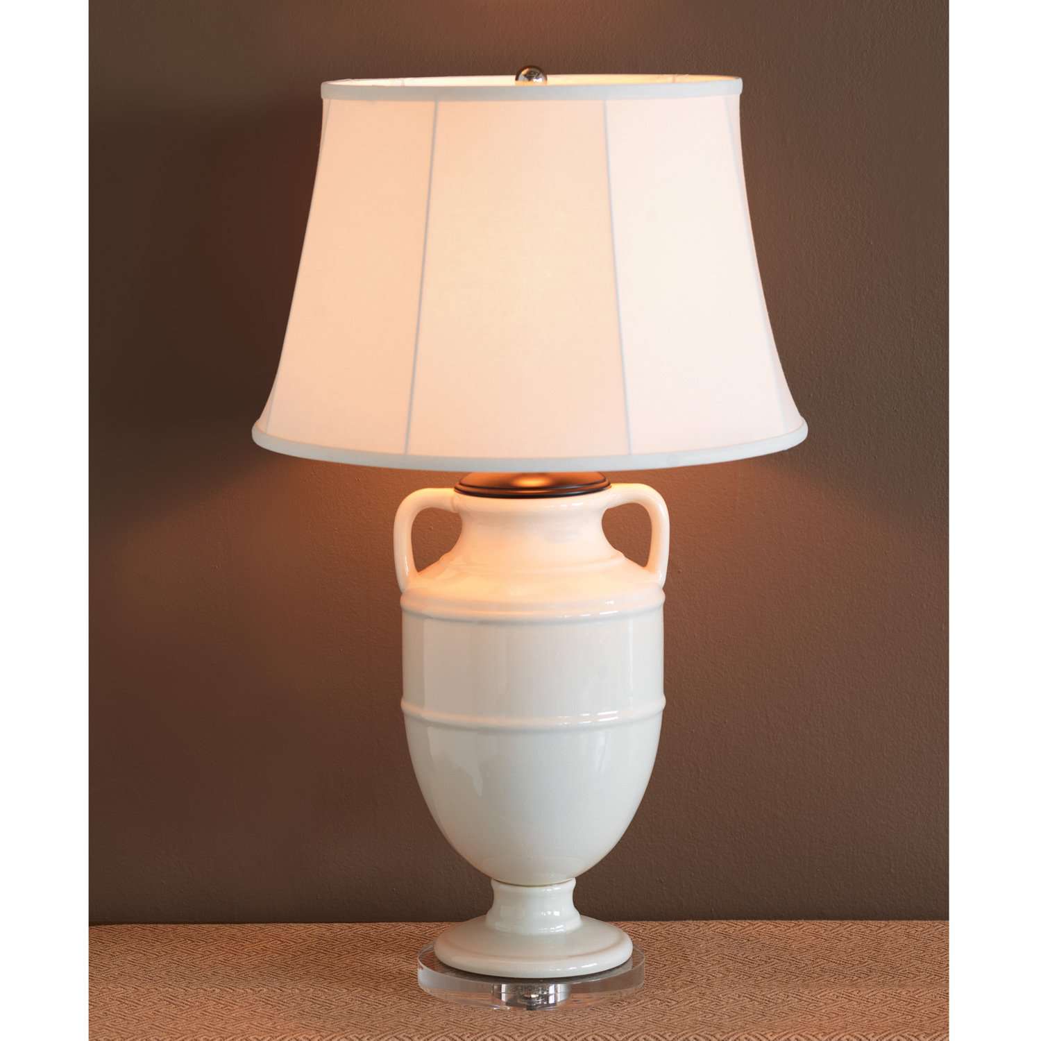 Lantana Ivory Lamp 34"H-Port 68-PORT-LPAS-218-01-Table Lamps-3-France and Son