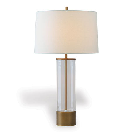 Evanston Clear Lamp-Port 68-PORT-LPAS-260-03-Table Lamps-1-France and Son