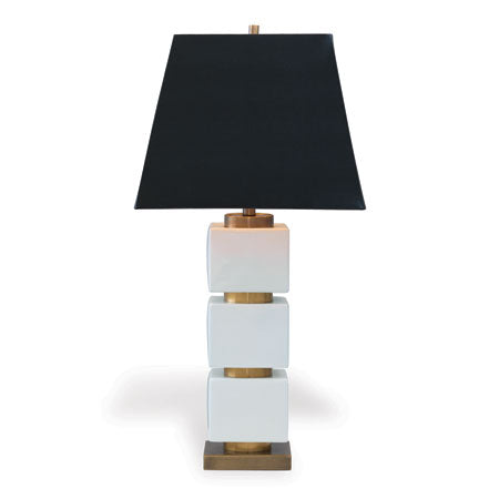 Manhattan Lamp-Port 68-PORT-LPAS-264-04-Table LampsBlack Lizard Shade-1-France and Son