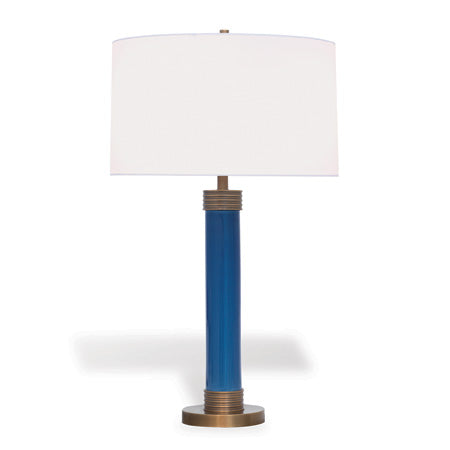 Dearborn Lamp-Port 68-PORT-LPAS-289-01-Table LampsBlue-1-France and Son