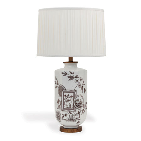 Temba Table Lamp-Port 68-PORT-LPAS-308-09-Table LampsBrown-1-France and Son