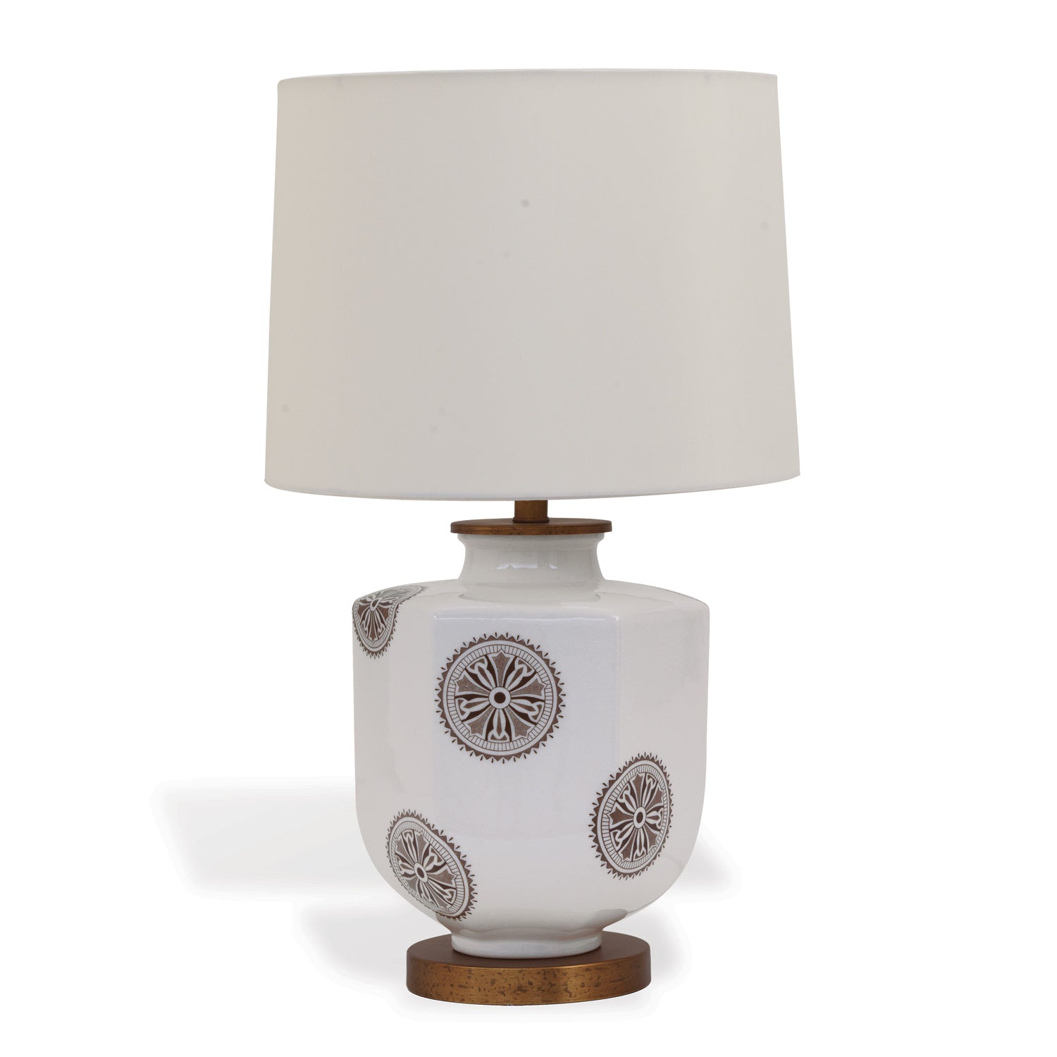 Temba Accent Lamp-Port 68-PORT-LPAS-308-10-Table LampsBrown-1-France and Son