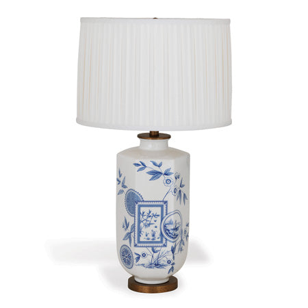 Temba Table Lamp-Port 68-PORT-LPAS-308-11-Table LampsBlue-2-France and Son