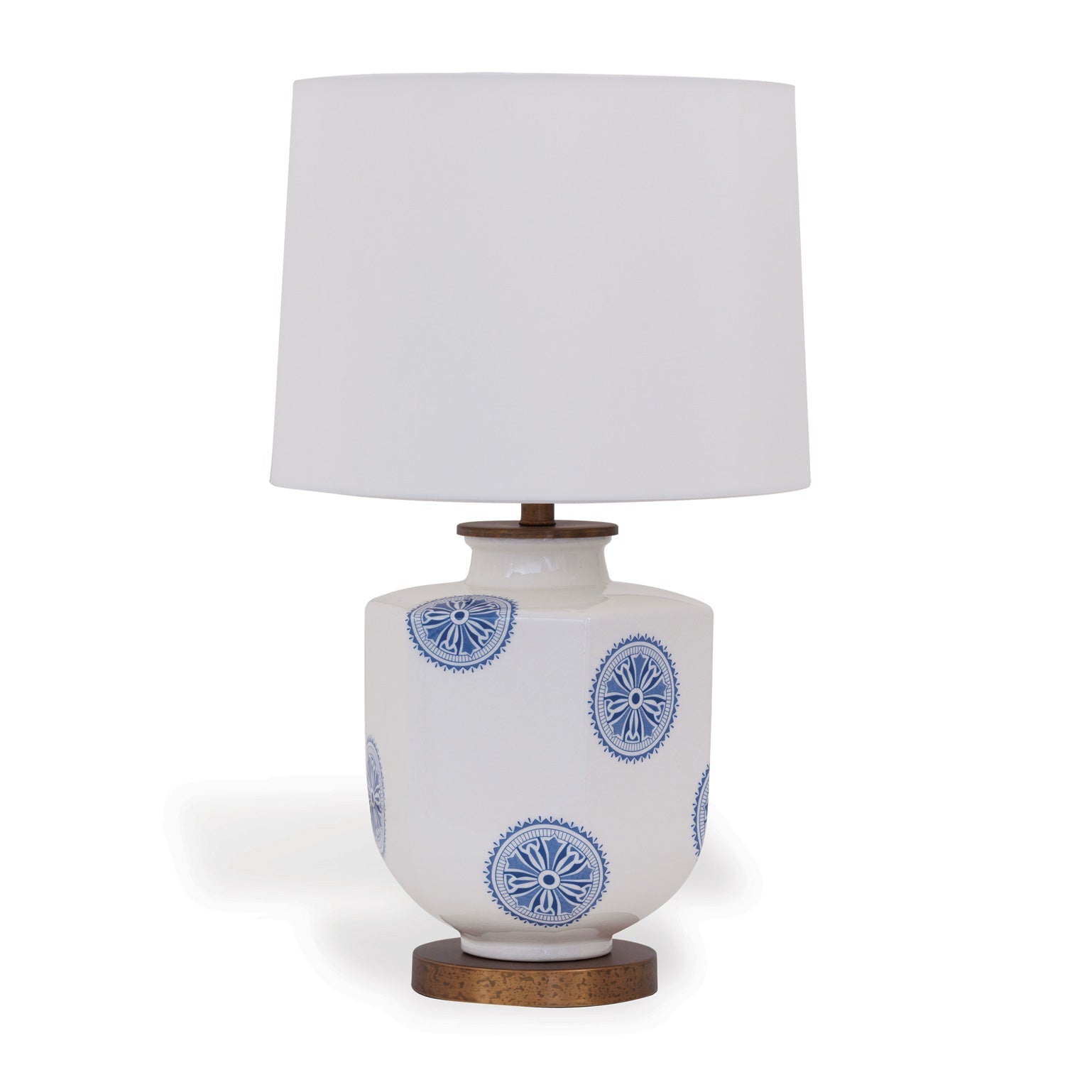 Temba Accent Lamp-Port 68-PORT-LPAS-308-12-Table LampsBlue-2-France and Son