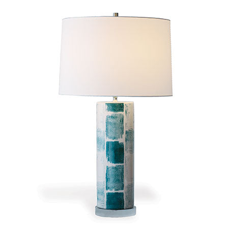 Celadon Tile Lamp-Port 68-PORT-LPAS-392-04-Table Lamps-1-France and Son