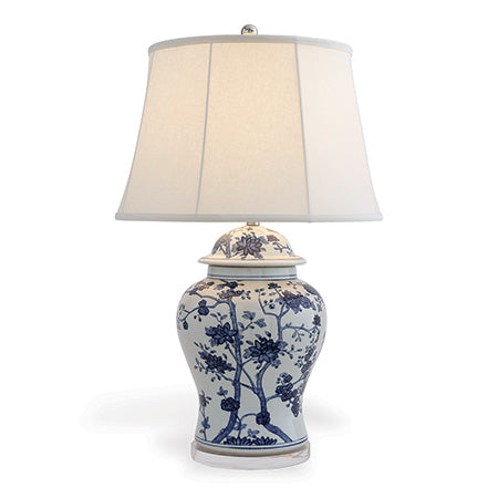 Georgia Blue Lamp-Port 68-PORT-LPAS-396-01-Table Lamps-1-France and Son