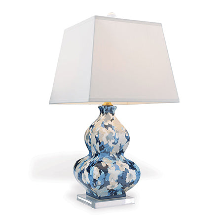 Rousham Lamp-Port 68-PORT-LPAS-402-01-Table LampsBlue-1-France and Son