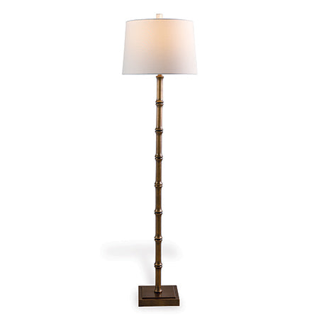 Lauderdale Brass Floor Lamp-Port 68-PORT-LPBS-127-03-Floor LampsBrass-1-France and Son