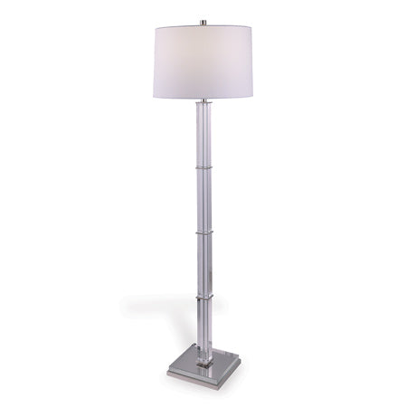 Blake Floor Lamp-Port 68-PORT-LPBS-128-03-Floor LampsNickel-2-France and Son