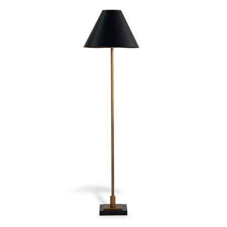 Marais Floor Lamp-Port 68-PORT-LPBS-313-03-Floor LampsBrass-1-France and Son