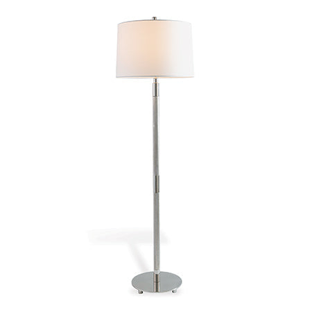 Billy Floor Lamp-Port 68-PORT-LPBS-418-03-Floor LampsNickel-4-France and Son