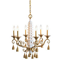 Oh, Pagoda Chandelier-Port 68-PORT-LPCS-361-01-ChandeliersCream-1-France and Son