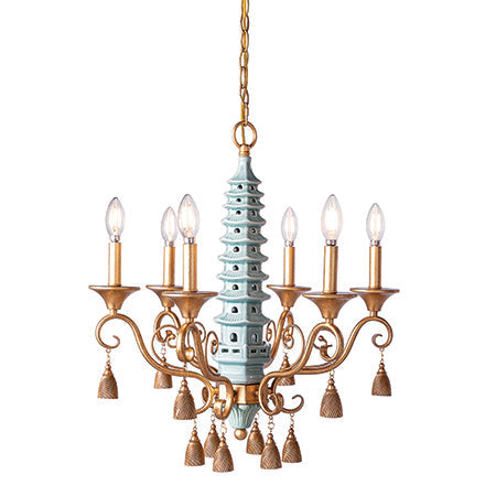 Oh, Pagoda Chandelier-Port 68-PORT-LPCS-361-02-ChandeliersCelandon-2-France and Son