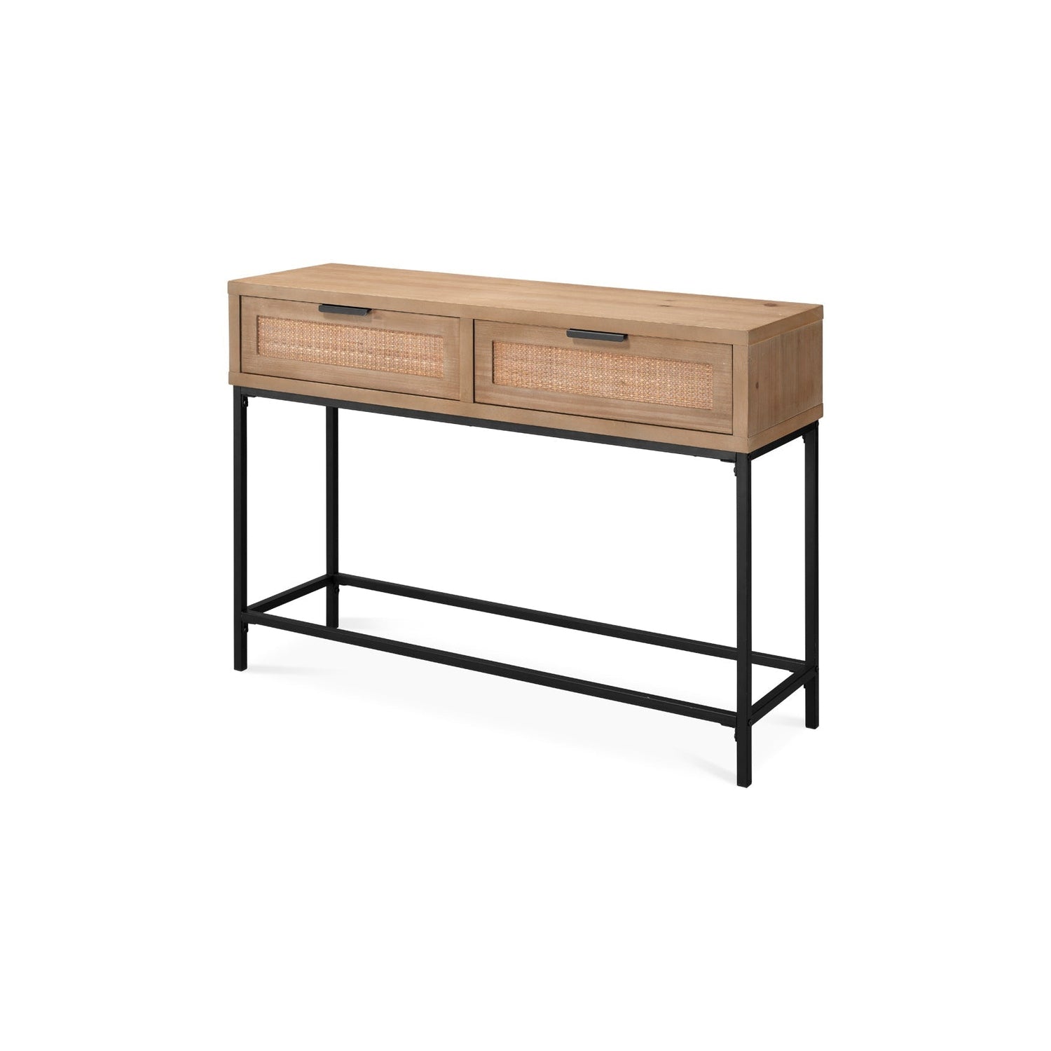 Reed Console Table-Jamie Young-JAMIEYO-LS20REEDCOWW-Console Tables-1-France and Son
