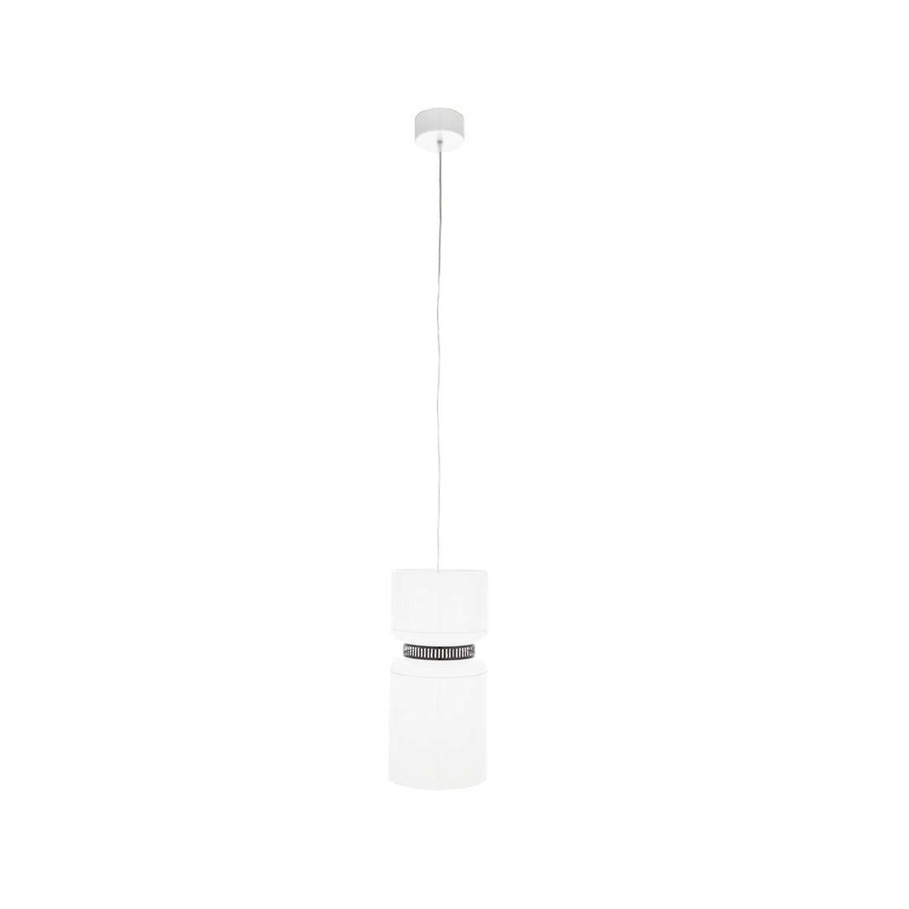 Aspen Pendant Lamp-France & Son-LS2247S1WHT-Pendants-4-France and Son