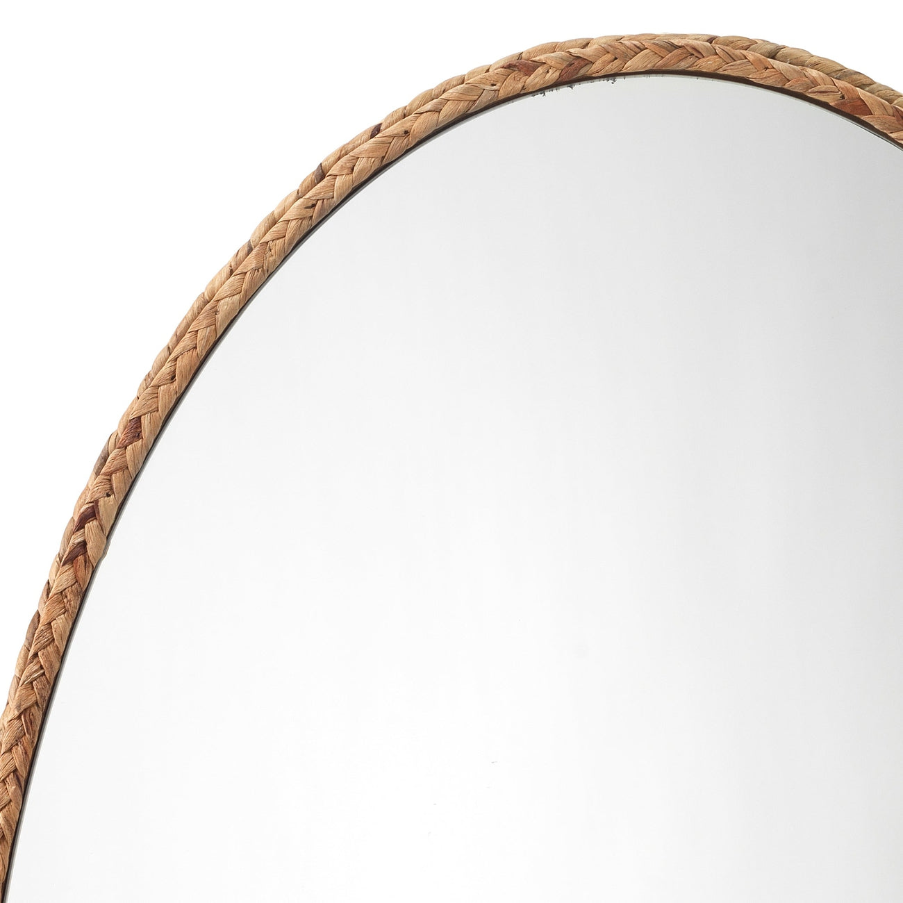 Sparrow Braided Oval Mirror-Jamie Young-JAMIEYO-LS6SPAROVNA-Mirrors-4-France and Son