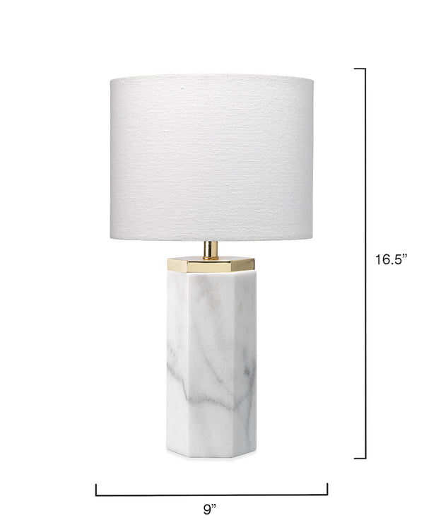 Lexi Table Lamp-Jamie Young-JAMIEYO-LSLEXIBRWH-Table Lamps-3-France and Son