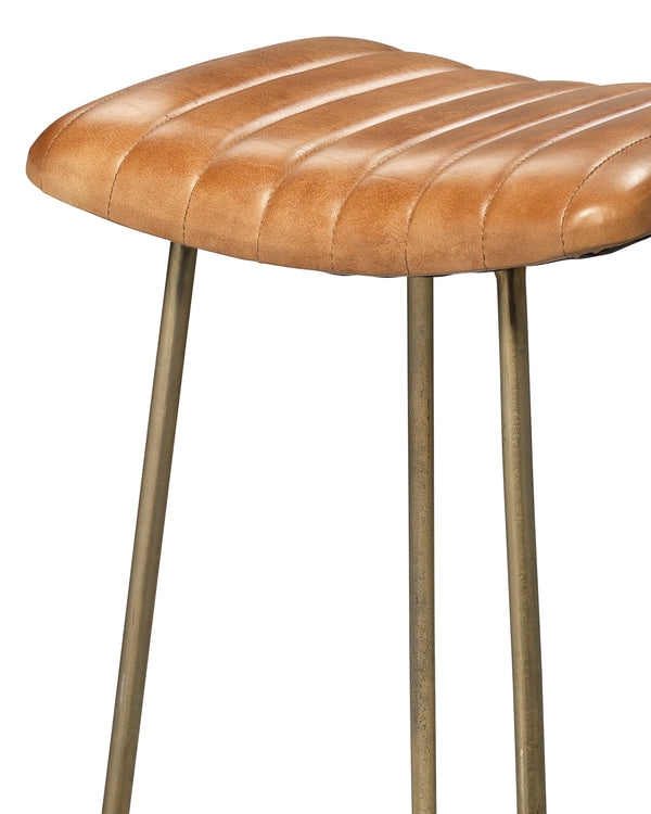 Theo Counter Stool-Jamie Young-JAMIEYO-LSTHEOBUFFGO-Stools & OttomansBuff-5-France and Son