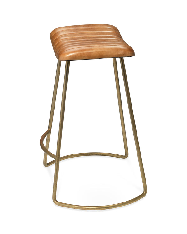 Theo Counter Stool-Jamie Young-JAMIEYO-LSTHEOBUFFGO-Stools & OttomansBuff-3-France and Son