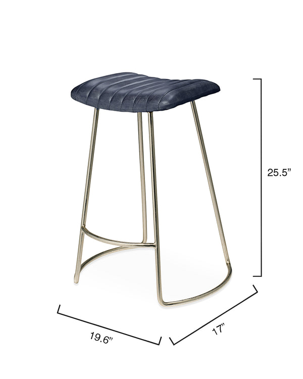 Theo Counter Stool-Jamie Young-JAMIEYO-LSTHEOBUFFGO-Stools & OttomansBuff-7-France and Son