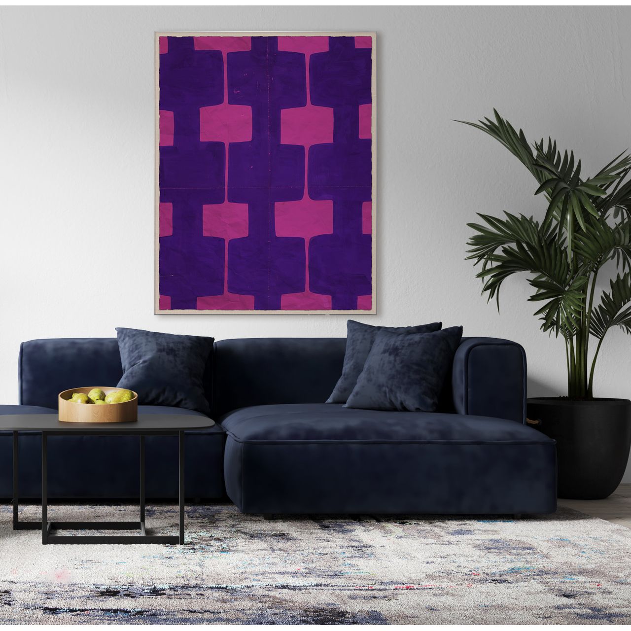PM-23-0215 Paule Marrot, Fuschia detail by Soicher Marin