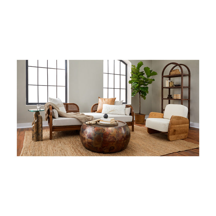 Pebble Coffee Table-Union Home Furniture-UNION-LVR00103-Coffee Tables-2-France and Son