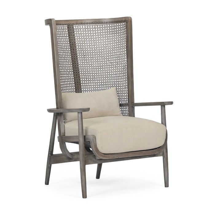 Wingman Lounge Chair – Grey-Union Home Furniture-UNION-LVR00333-Lounge Chairs-2-France and Son