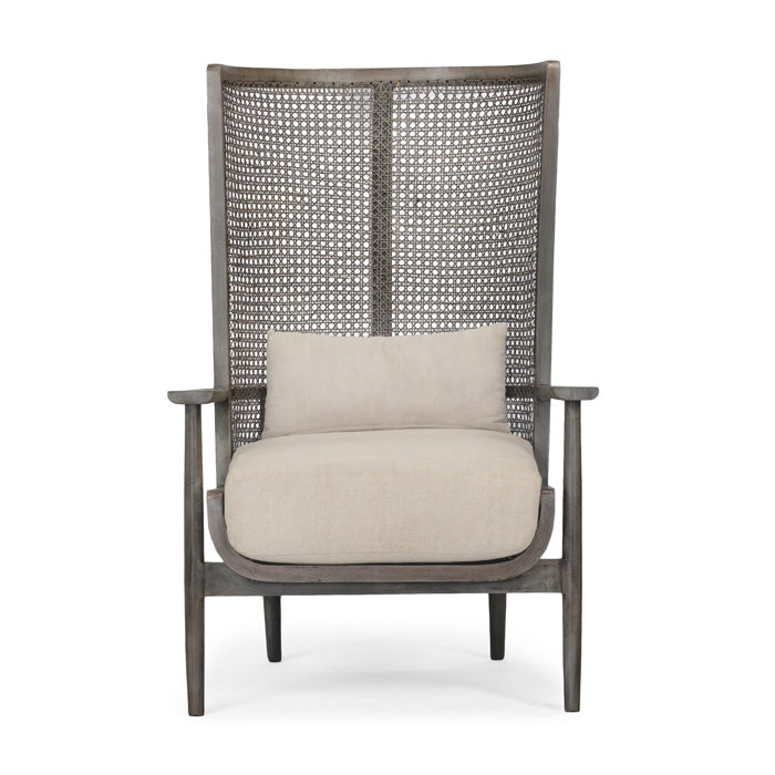 Wingman Lounge Chair – Grey-Union Home Furniture-UNION-LVR00333-Lounge Chairs-1-France and Son