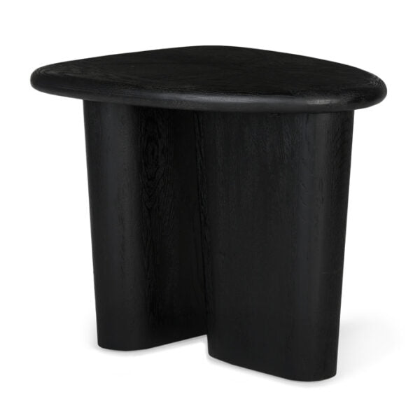 Laurel Side Table-Union Home Furniture-UNION-LVR00341-Side TablesCharcoal Oil Finish-1-France and Son