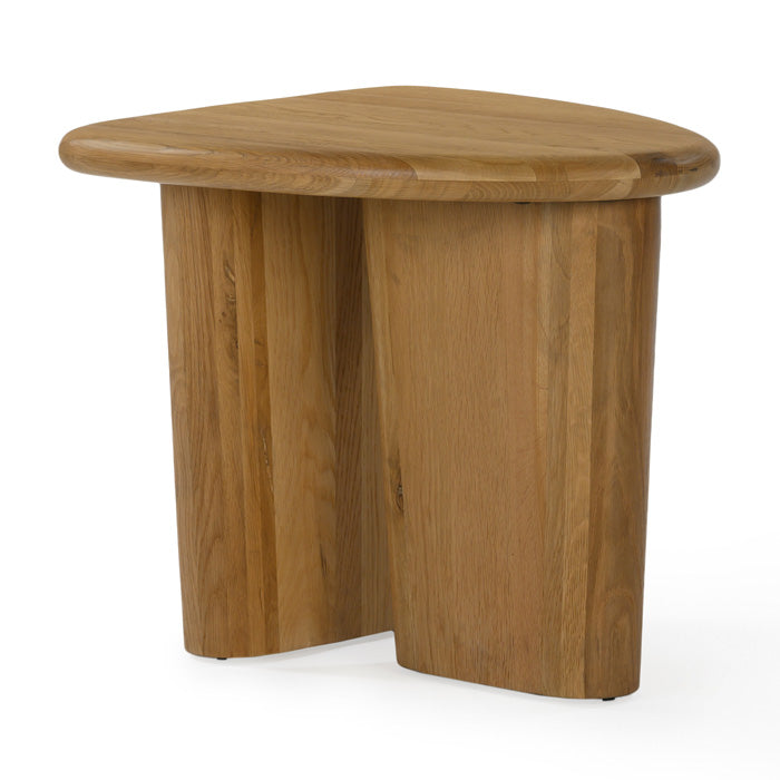 Laurel Side Table-Union Home Furniture-UNION-LVR00342-Side TablesNatural Oil Finish-2-France and Son