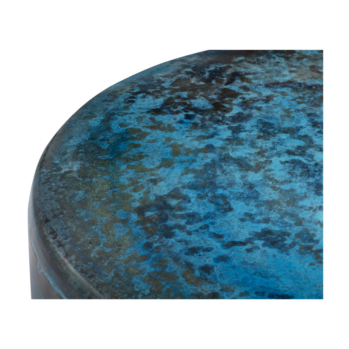 Moon Coffee Table-Union Home Furniture-UNION-LVR00425-Coffee TablesBlue-3-France and Son