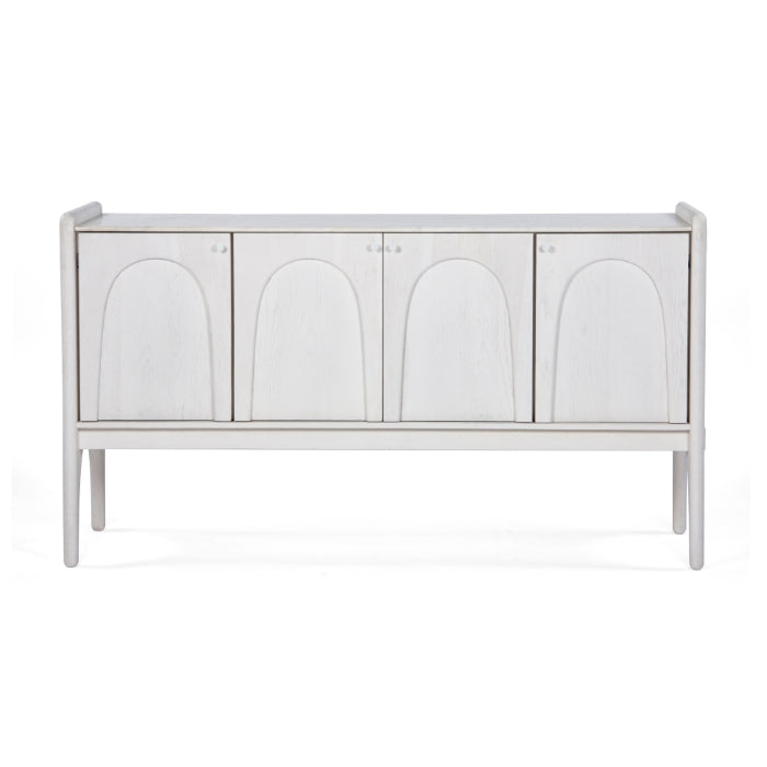 Luna Sideboard-Union Home Furniture-UNION-LVR00656-Sideboards & CredenzasWashed Oak-9-France and Son