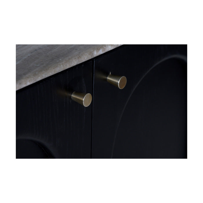 Luna Sideboard-Union Home Furniture-UNION-LVR00656-Sideboards & CredenzasWashed Oak-5-France and Son