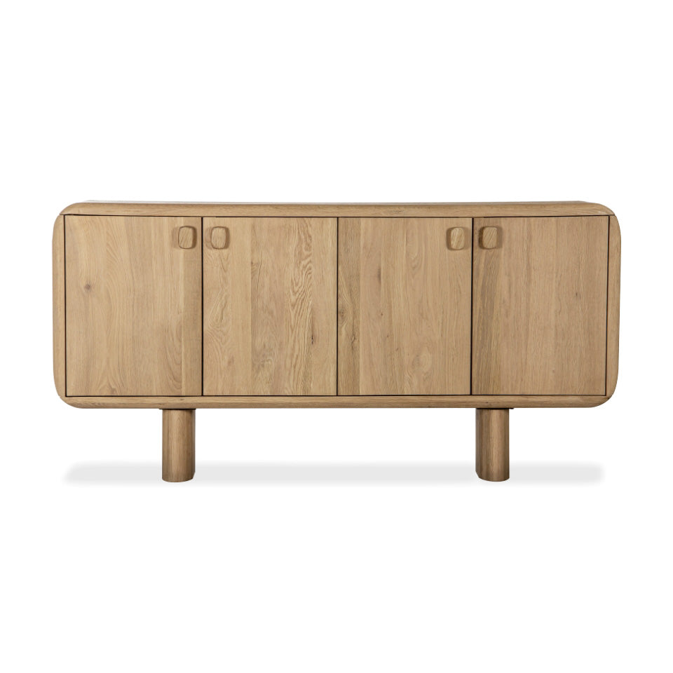 Laurel Sideboard-Union Home Furniture-UNION-LVR00714-Sideboards & CredenzasNatural-2-France and Son