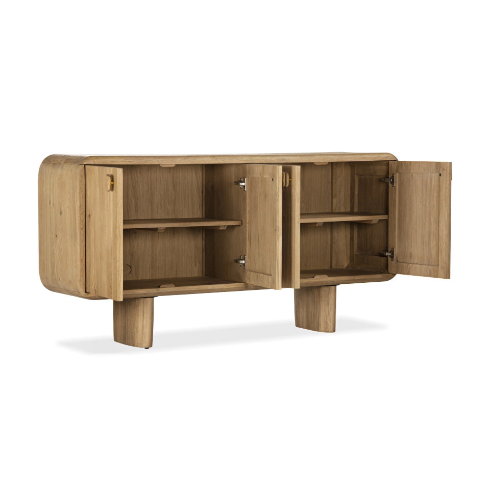 Laurel Sideboard-Union Home Furniture-UNION-LVR00714-Sideboards & CredenzasNatural-3-France and Son