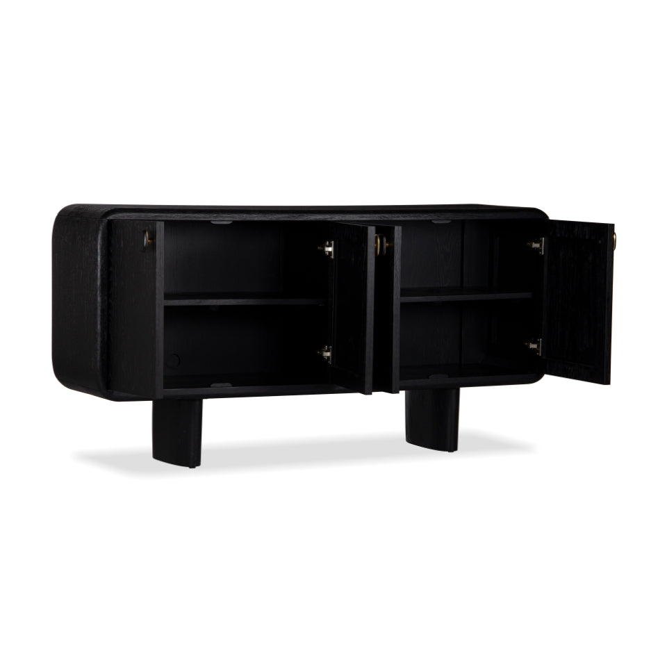 Laurel Sideboard-Union Home Furniture-UNION-LVR00714-Sideboards & CredenzasNatural-6-France and Son