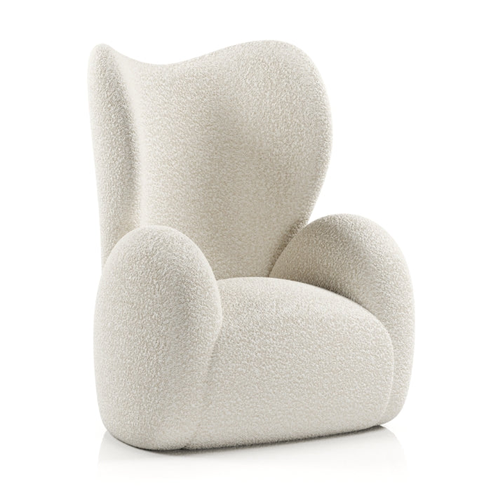 The Me Lounge-Union Home Furniture-UNION-LVR00724-Lounge ChairsWhite-6-France and Son