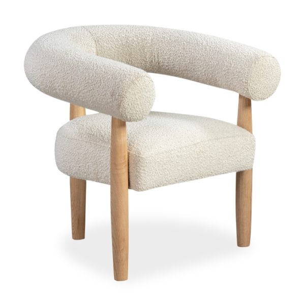 Alon Boucle Chair-Union Home Furniture-UNION-LVR00735-Lounge Chairs-1-France and Son