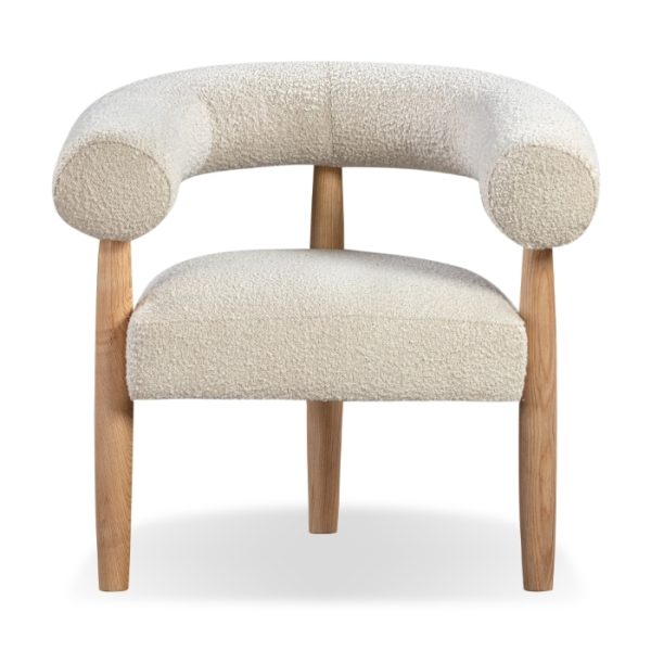 Alon Boucle Chair-Union Home Furniture-UNION-LVR00735-Lounge Chairs-2-France and Son