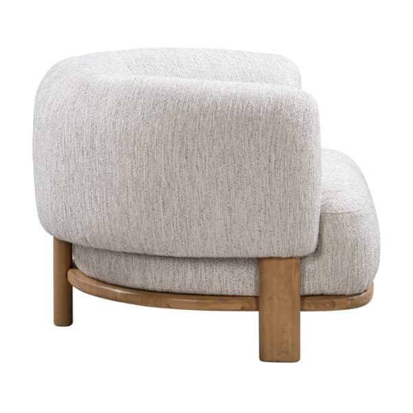 Vittori Boucle Chair-Union Home Furniture-UNION-LVR00736-Lounge Chairs-3-France and Son