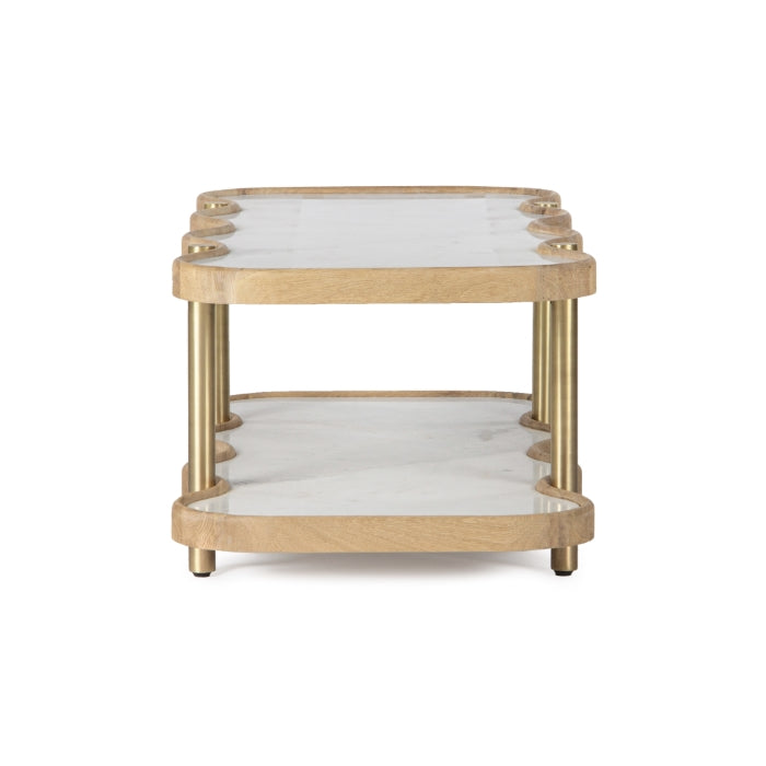 Swirl Coffee Table-Union Home Furniture-UNION-LVR00758-Coffee Tables-4-France and Son