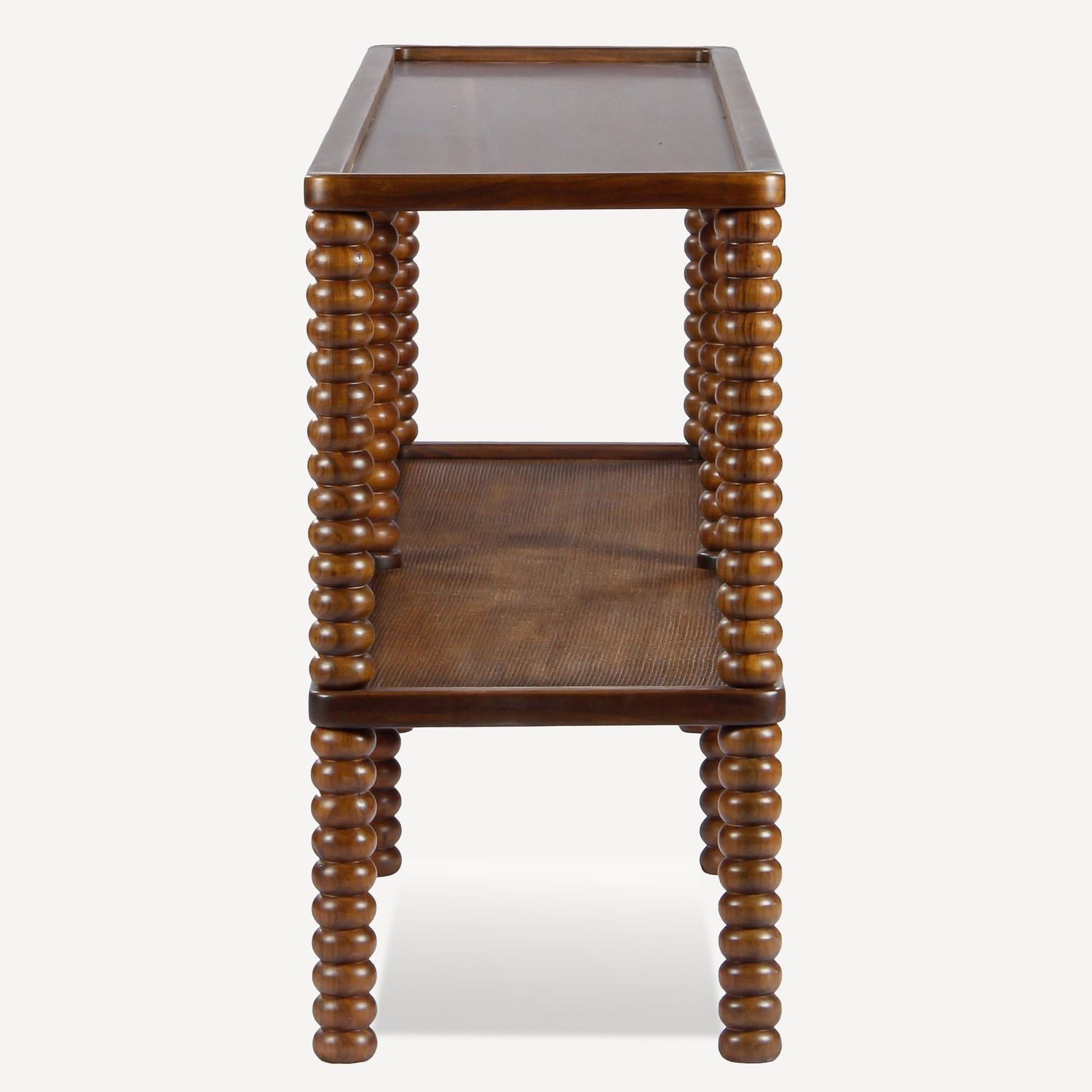Twist Console Table - Mellow Bourbon - view 4
