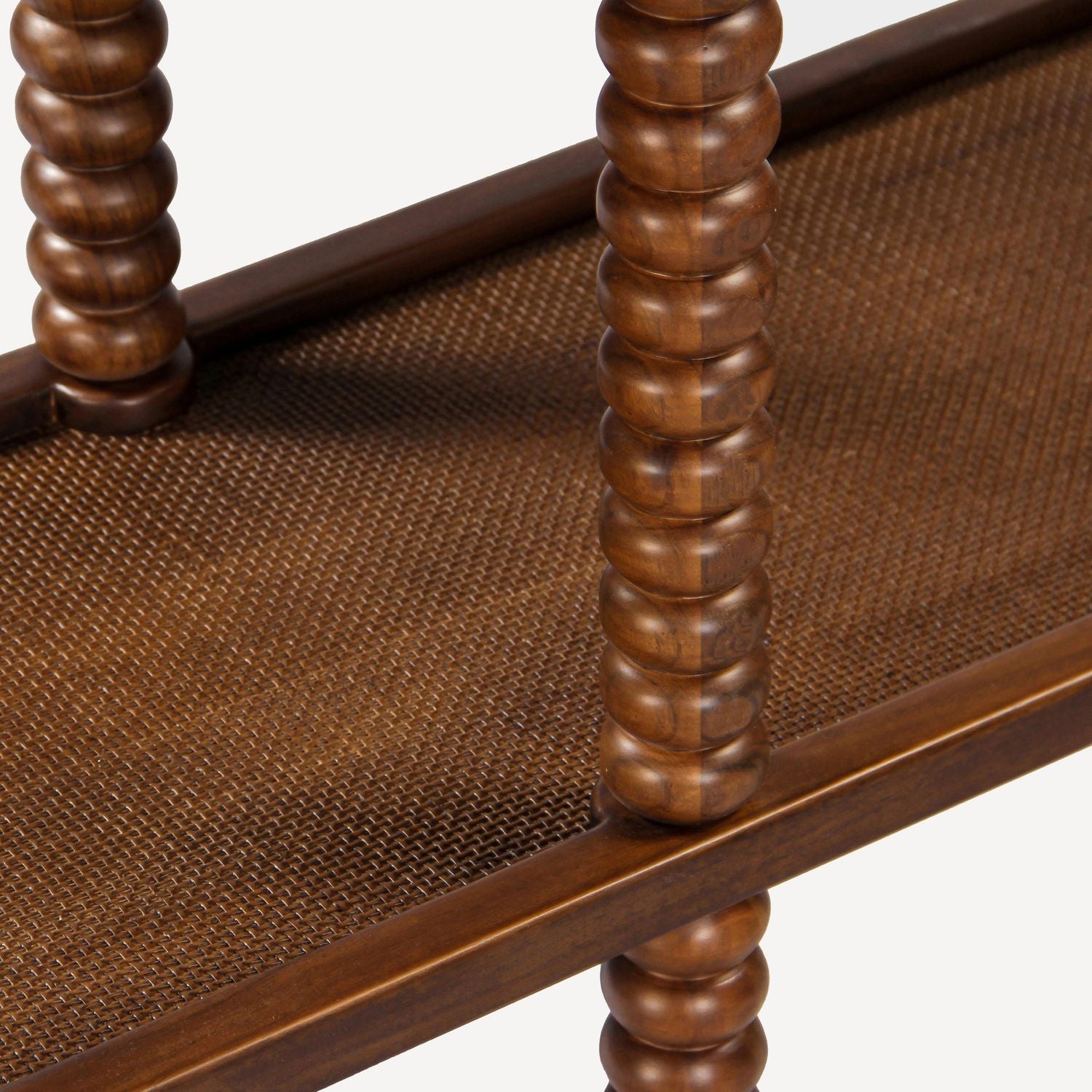 Twist Console Table - Mellow Bourbon - view 7