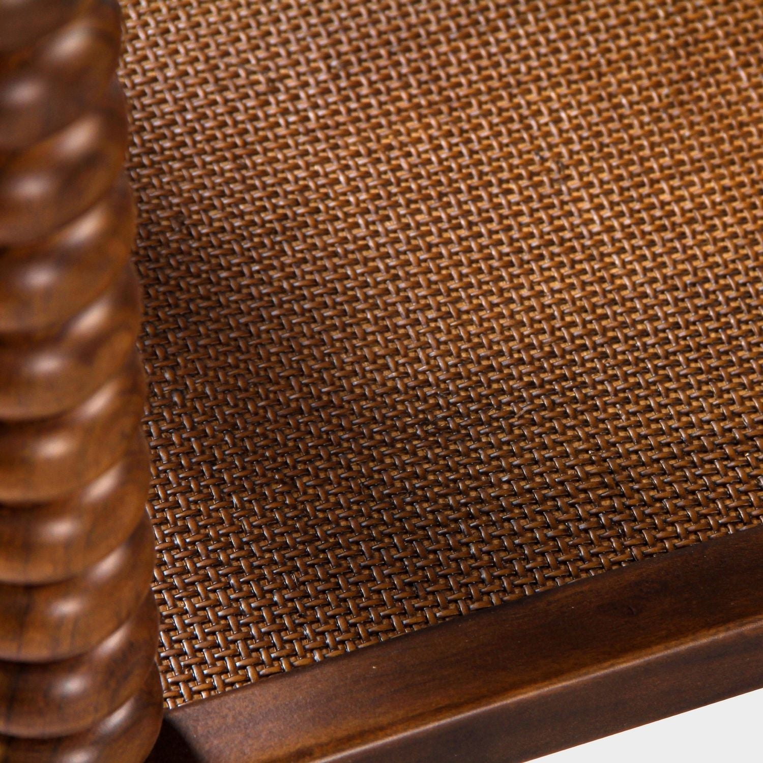 Twist Console Table - Mellow Bourbon - view 9