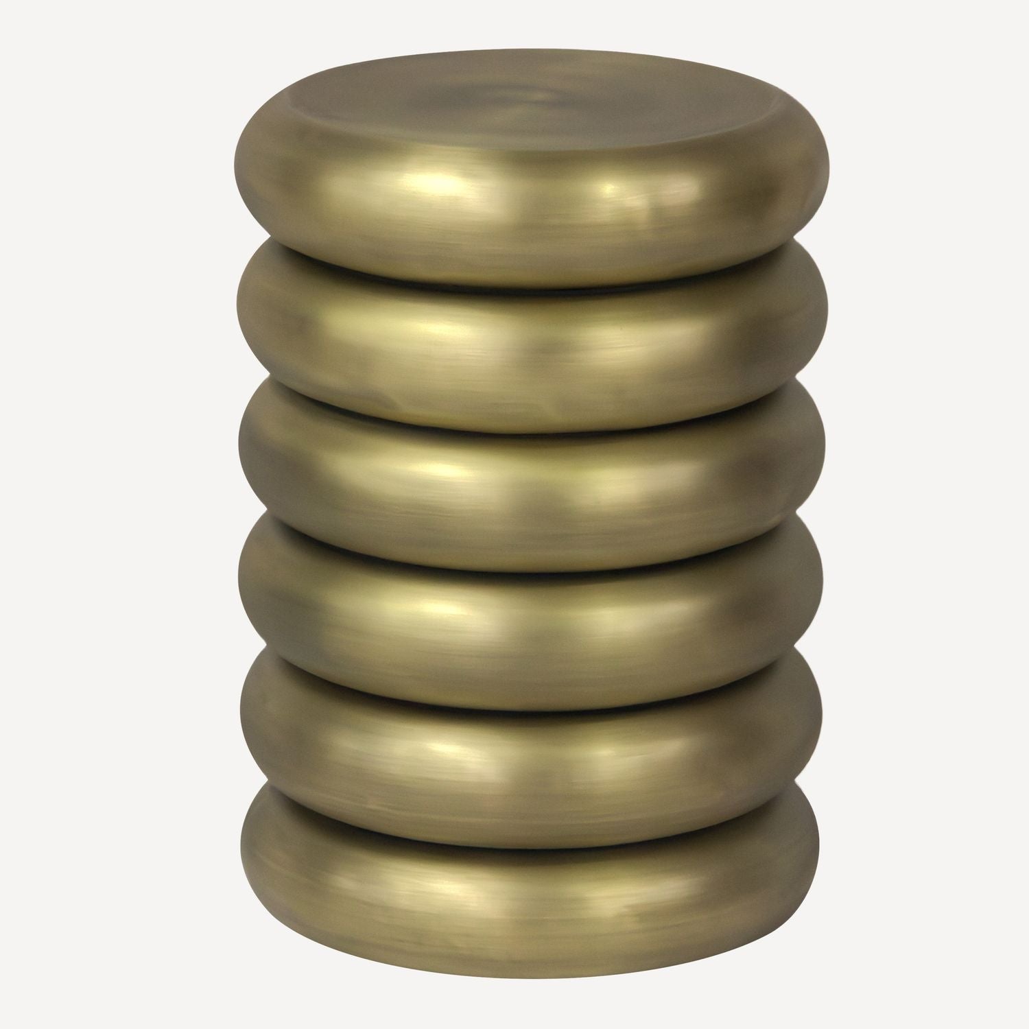 Hanson Side Table - Antique brass - Antique Brass