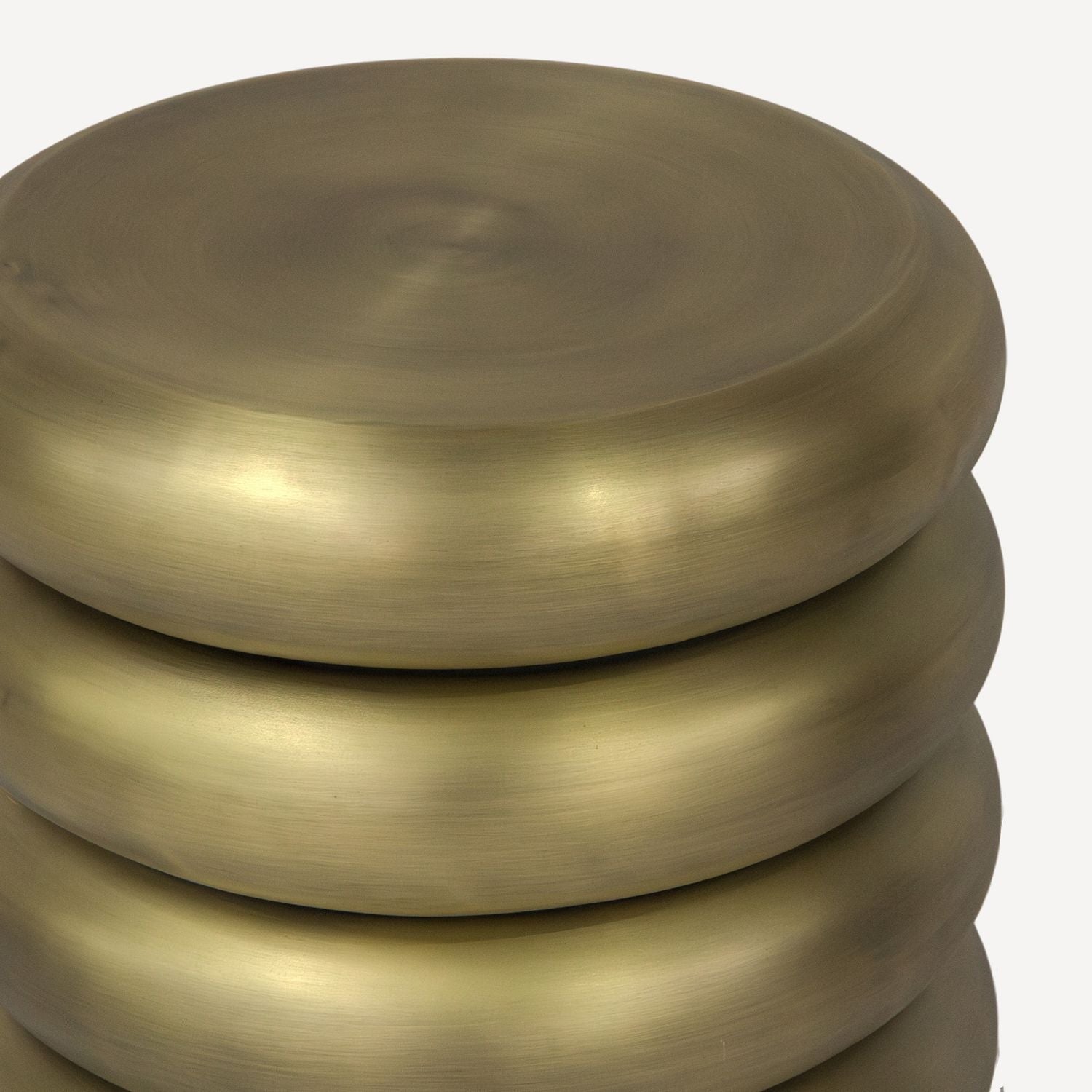 Hanson Side Table - Antique brass - Antique Brass - view 2