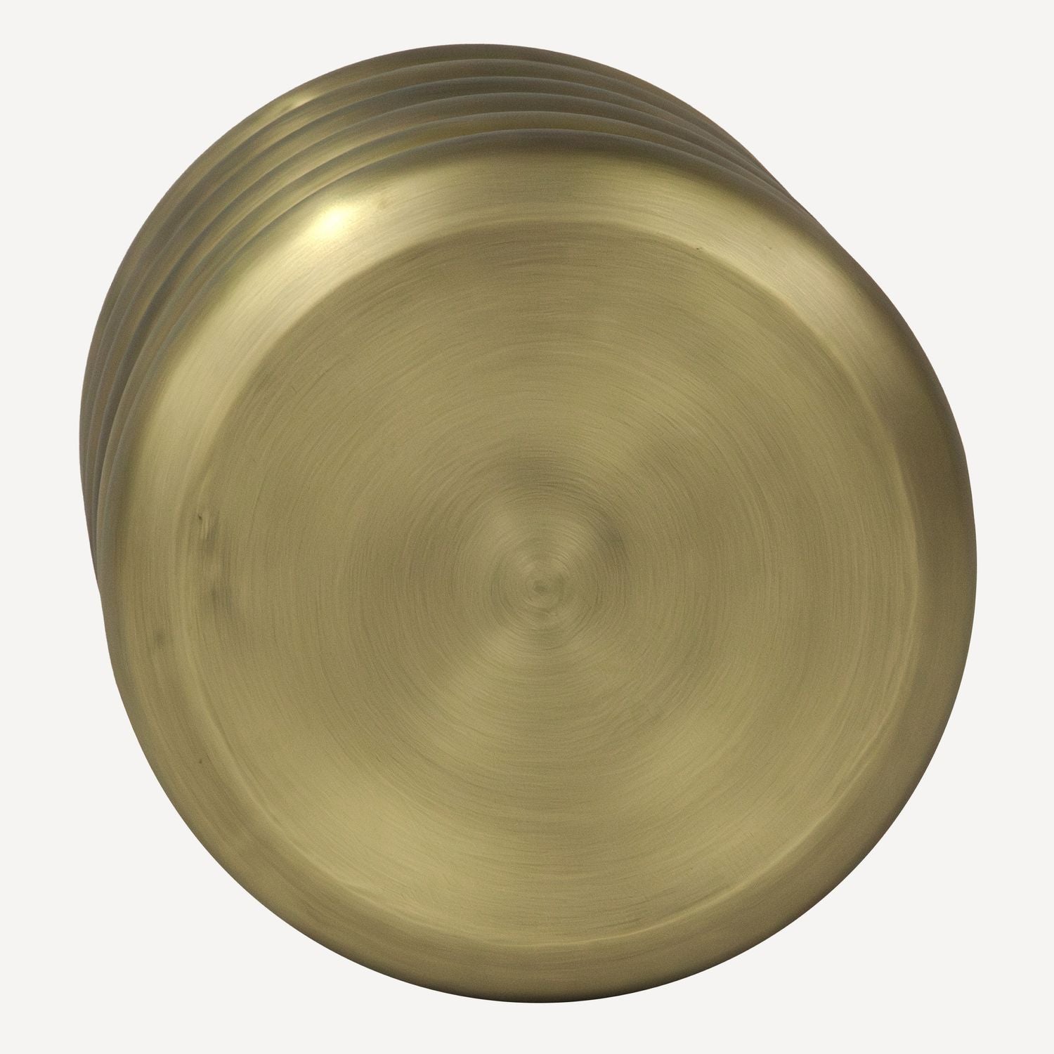 Hanson Side Table - Antique brass - Antique Brass - view 3