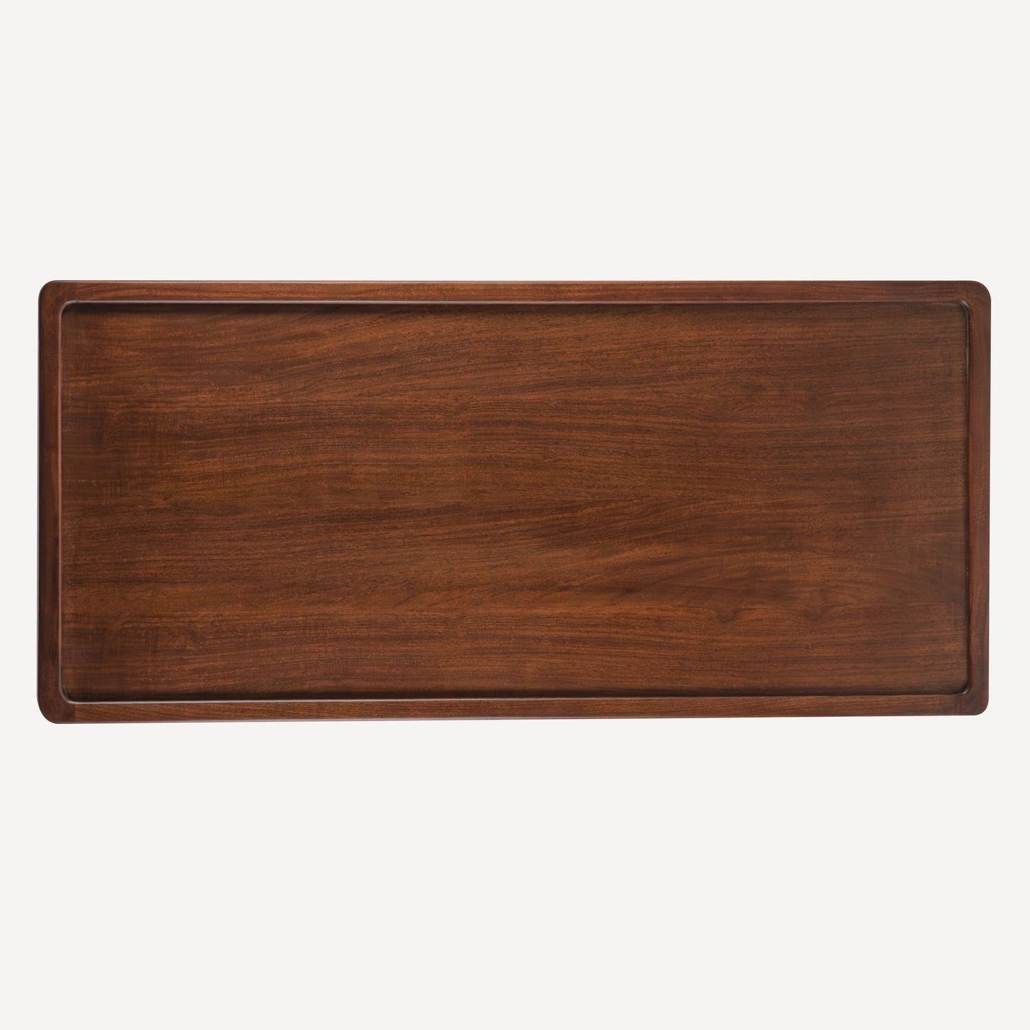 Twist Cane Solid Wood Coffee Table - Mellow Bourbon - view 5